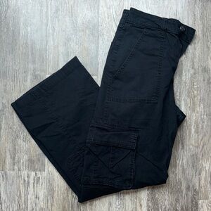 Hollister High-rise Baggy Cargo Pants ***